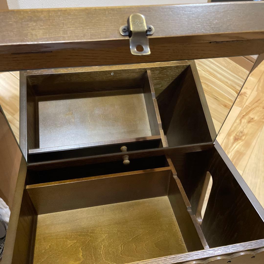 美品　パリ雑貨屋　アンティーク　小物入れ　メイクボックス