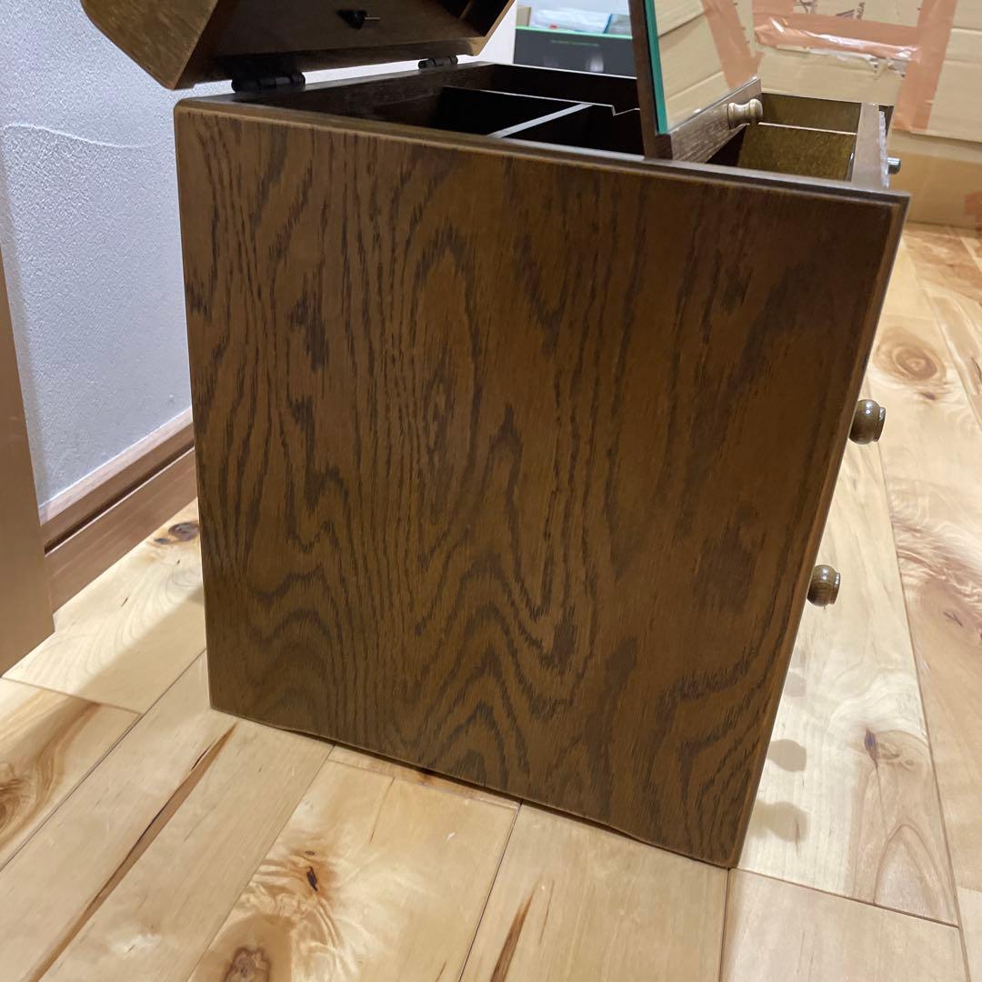 美品　パリ雑貨屋　アンティーク　小物入れ　メイクボックス