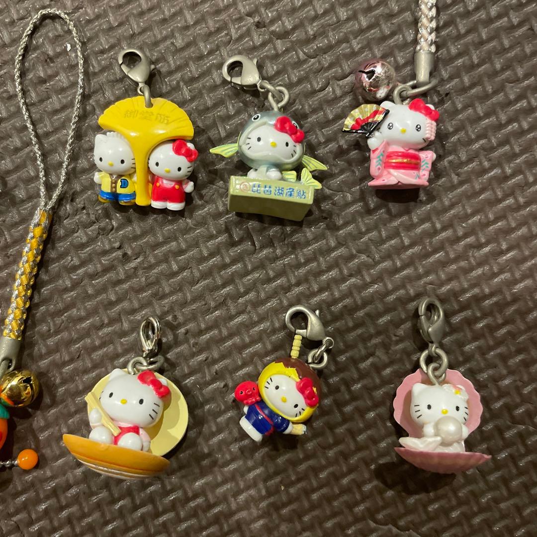 【レア】ご当地キティ　まとめ売り　タグなし　袋なし　2000年代