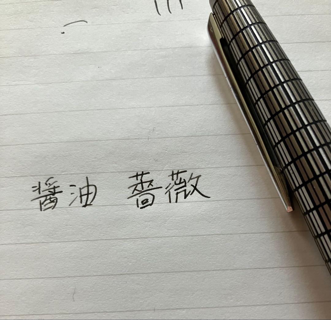 パイロット　エリート 総柄