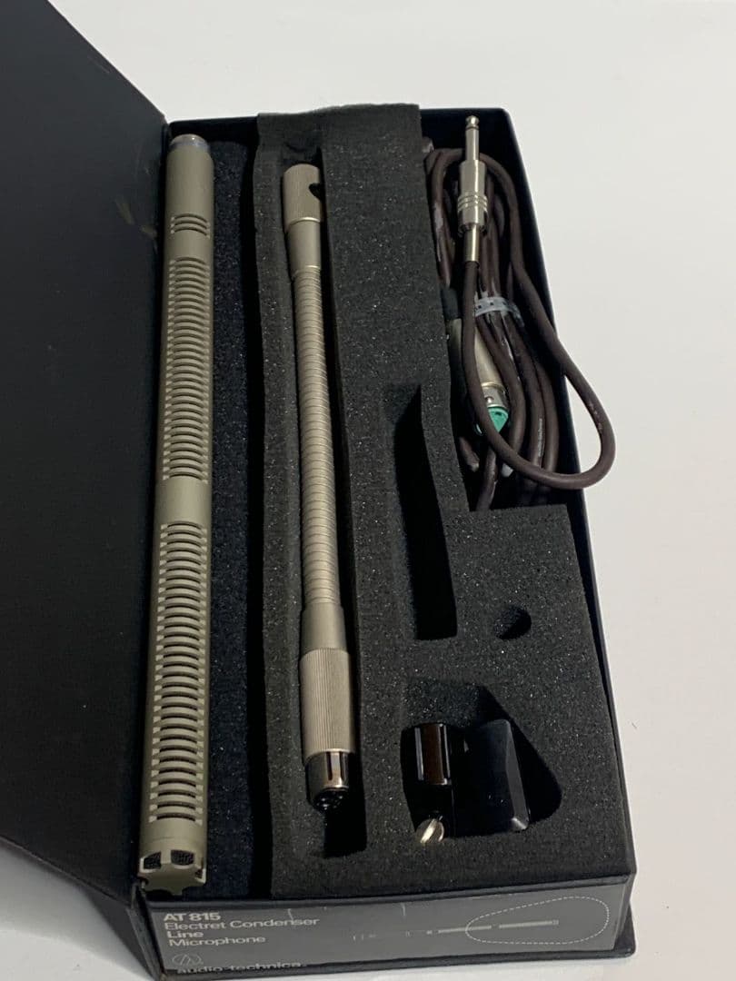 audio Technica AT 815 コンデンサーラインマイクロフォン