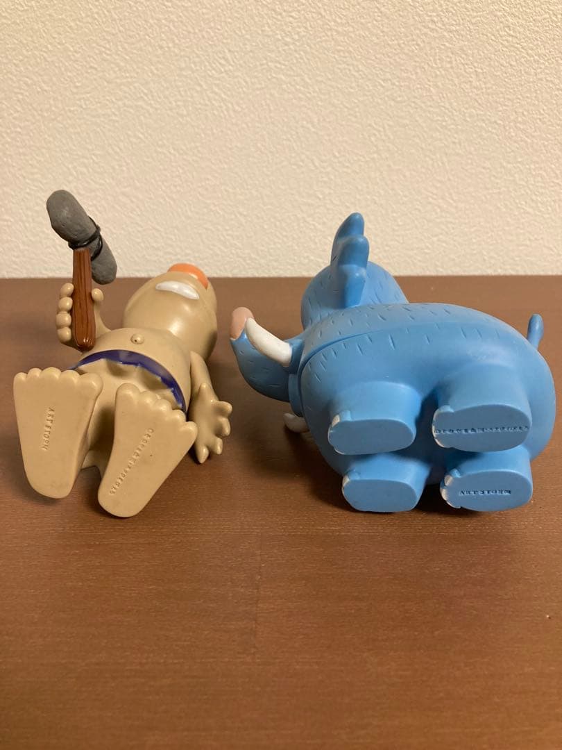 はじめ人間ギャートルズ ソフビ 4体セット