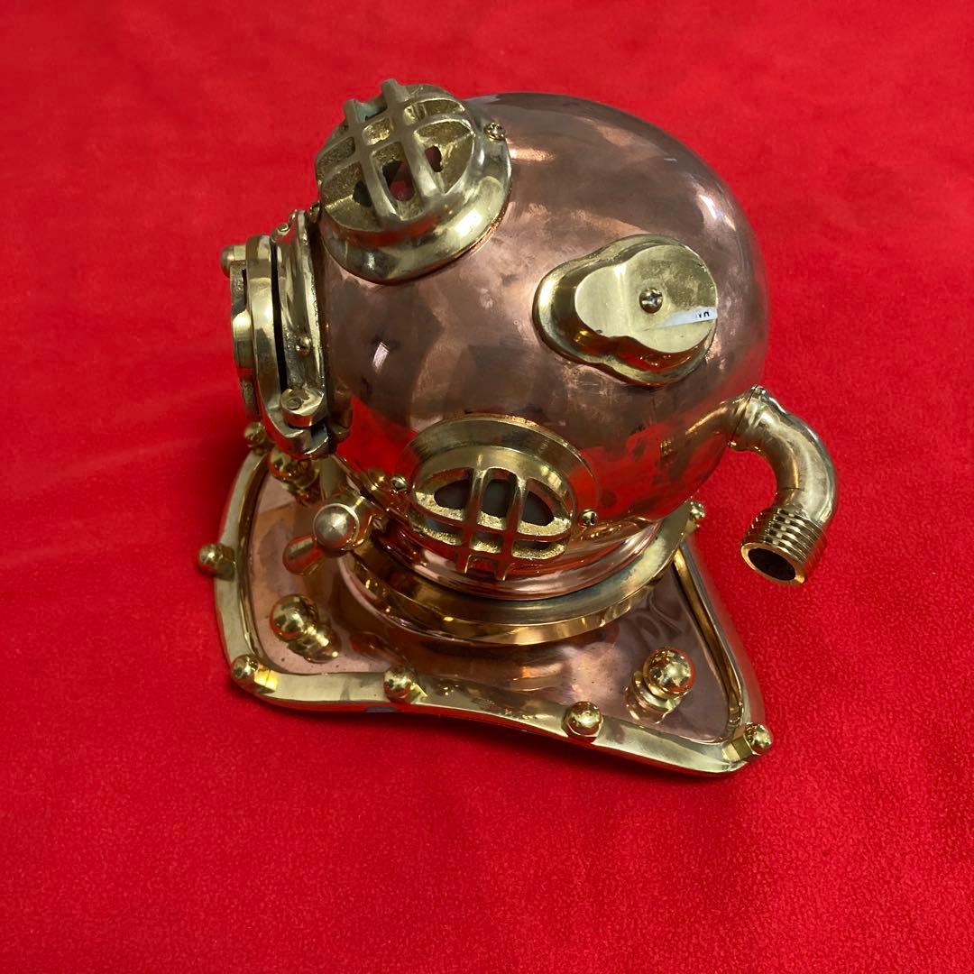 ヴィンテージダイビングヘルメット