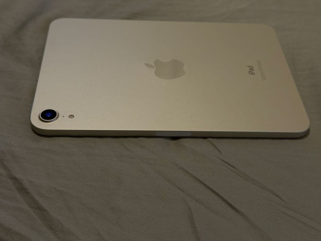 Apple iPad mini 第6世代 シルバー スターライト 本体　WIFi