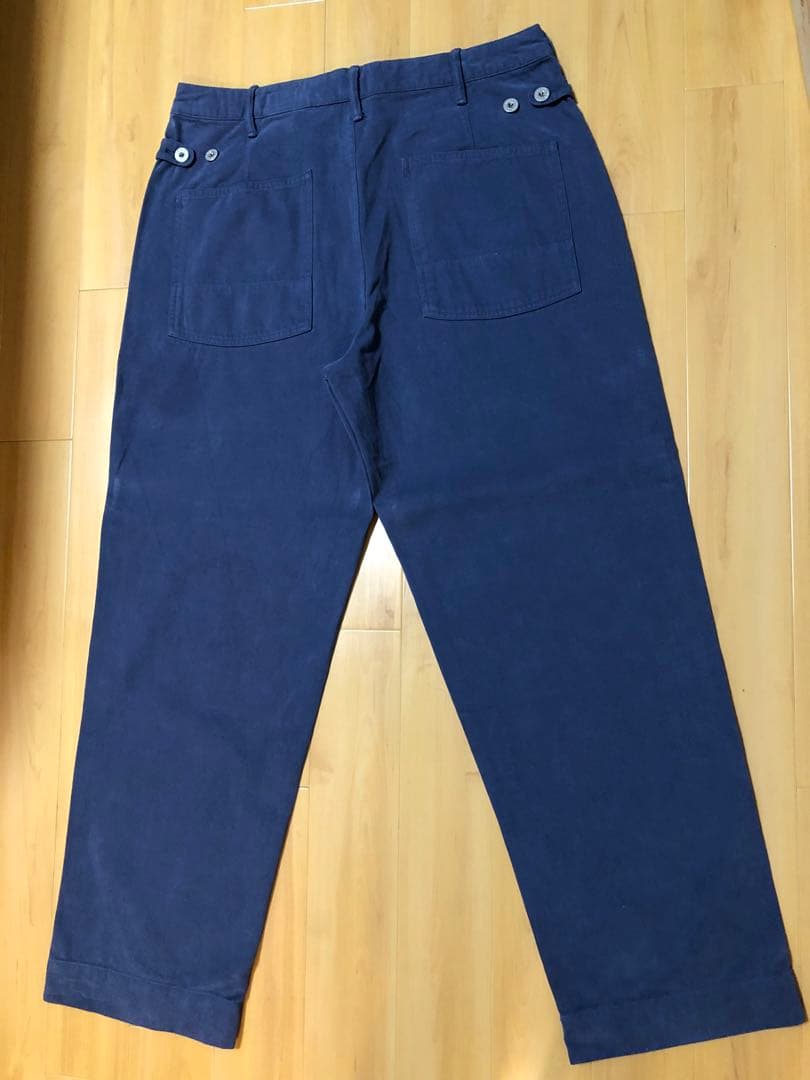 Khakis Crewman Pant Faded Navy パンツ L