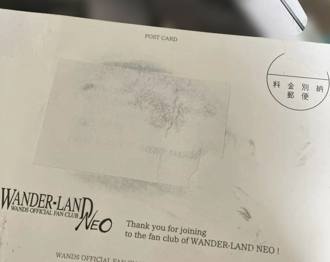 WANDS ファンクラブ　会報　特典　⭐️新規加入の方是非⭐️