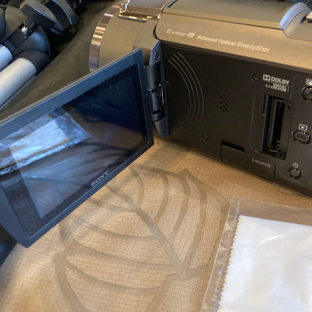 sony デジタル4kビデオカメラレコーダー　FDR-AX40