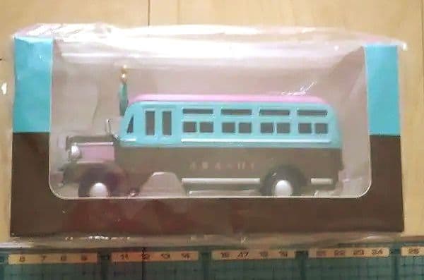 嵐 グッズ 車 ダイキャストカー 模型 展覧会　グッズ　限定