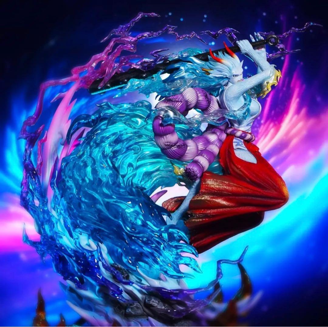 ワンピース ヤマト フィギュア ガレージキット