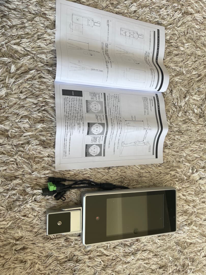 YazawaサーモカメラTC01/TC01SN & Sanwa スタンダード三脚