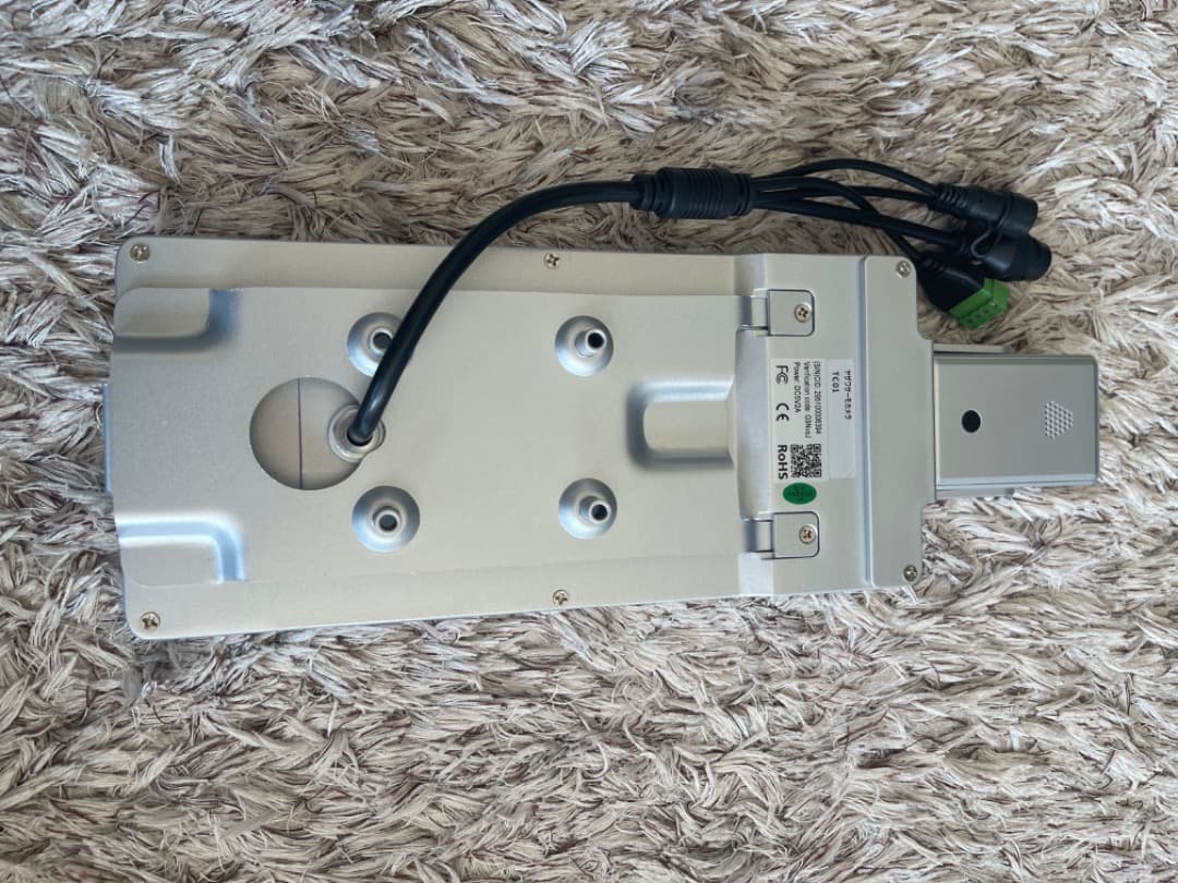 YazawaサーモカメラTC01/TC01SN & Sanwa スタンダード三脚