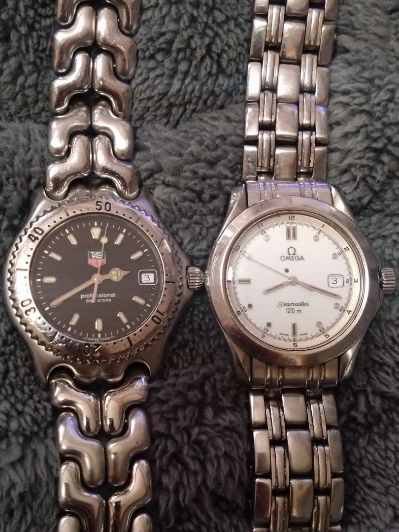 TAG Heuer & OMEGA まとめて