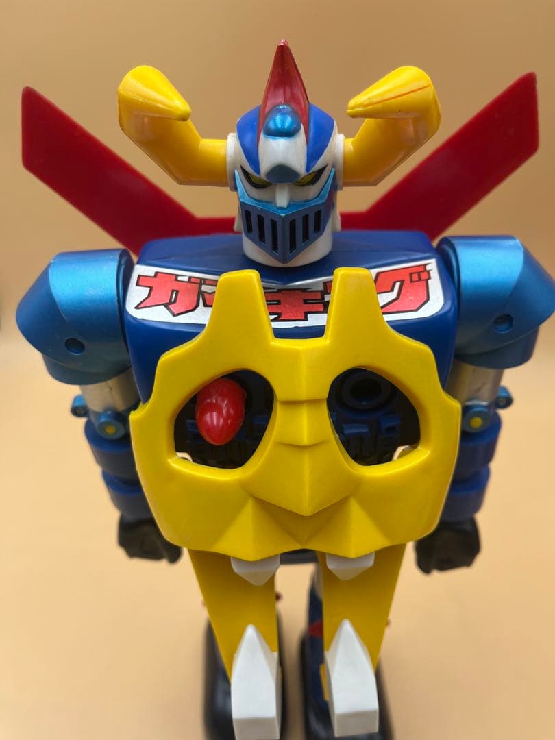 ポピー　メカロボ　大空魔竜ガイキング 超希少品　当時物　ビンテージ　ロボット