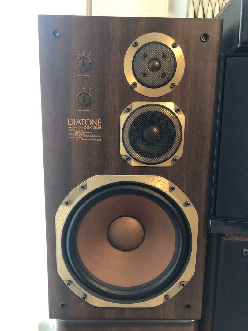 ②DIATONE DS-73DⅡ 片側Lch【横浜市直接引取お勧め】
