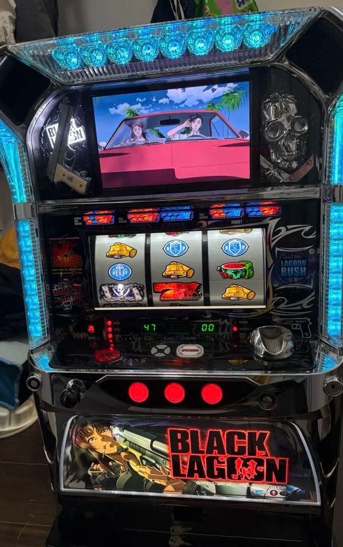 【送料込み】初代 ブラックラグーン パチスロ 実機