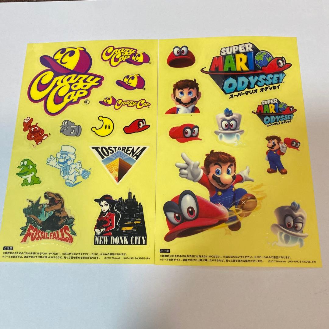 Switch スーパーマリオ オデッセイセット　ソフトあり