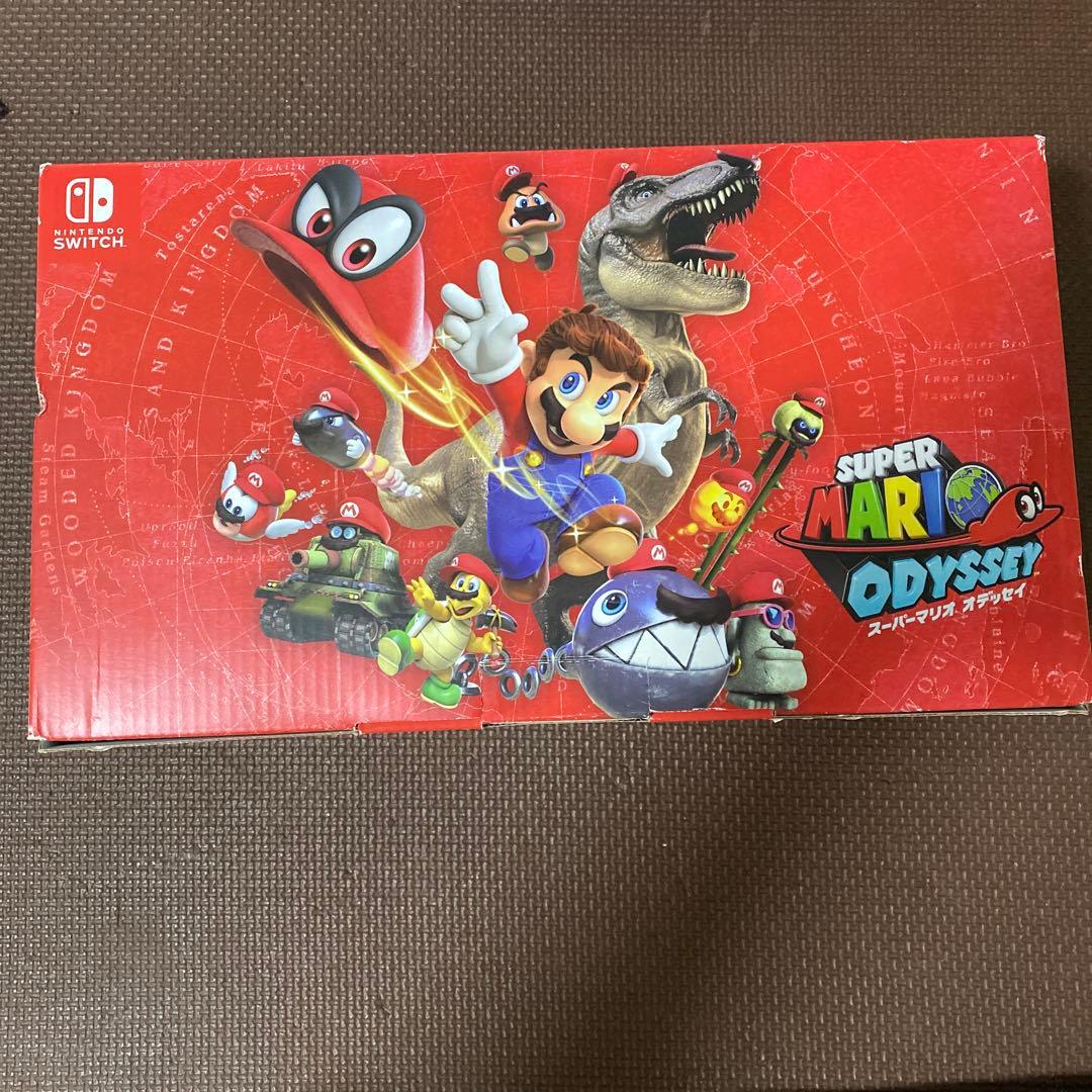 Switch スーパーマリオ オデッセイセット　ソフトあり