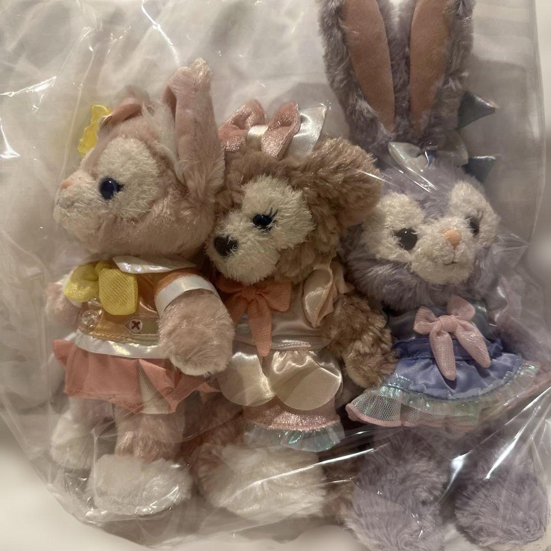 【Kanae】カラフルハピネス　バケパ　ポージープラッシー　セット