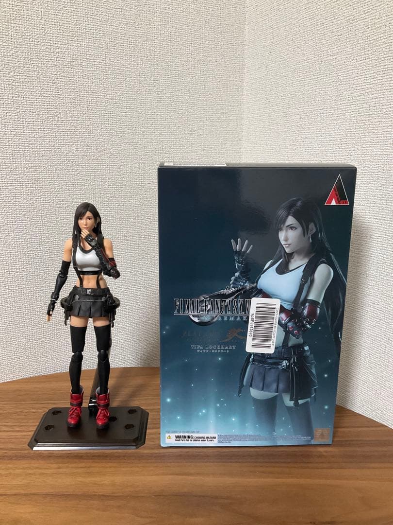 FFVII PLAY ARTS改 ティファ フィギュア
