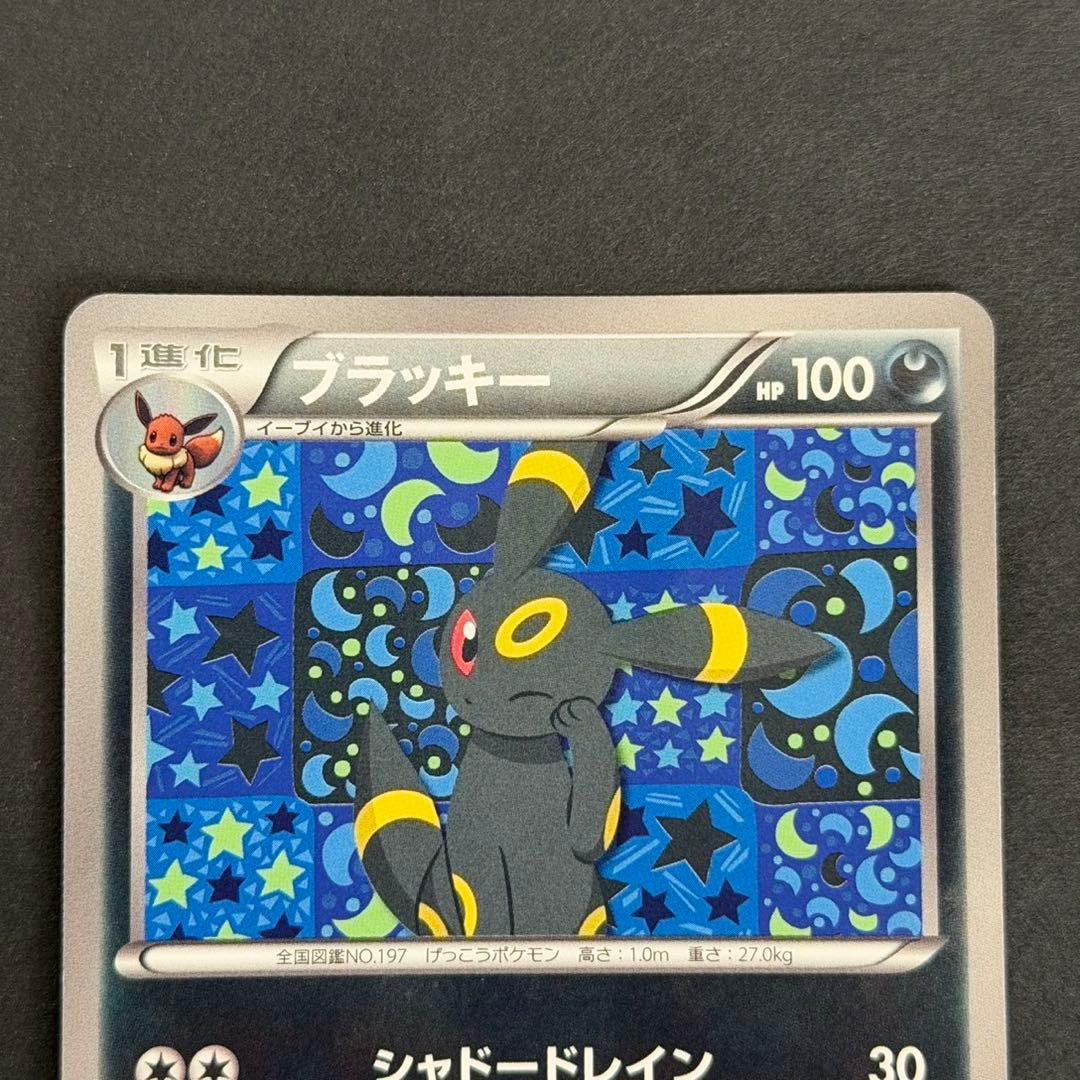 ポケモンカード ブラッキー 188/bw-p イーブイコレクション