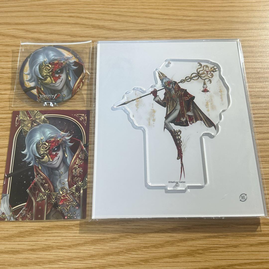 第五人格 真髄メモリアル 缶バッジ/カード/アクリルスタンドキーホルダー イタカ