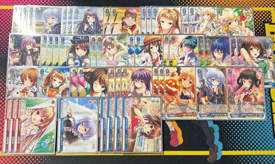 ガールフレンド(仮) デッキ