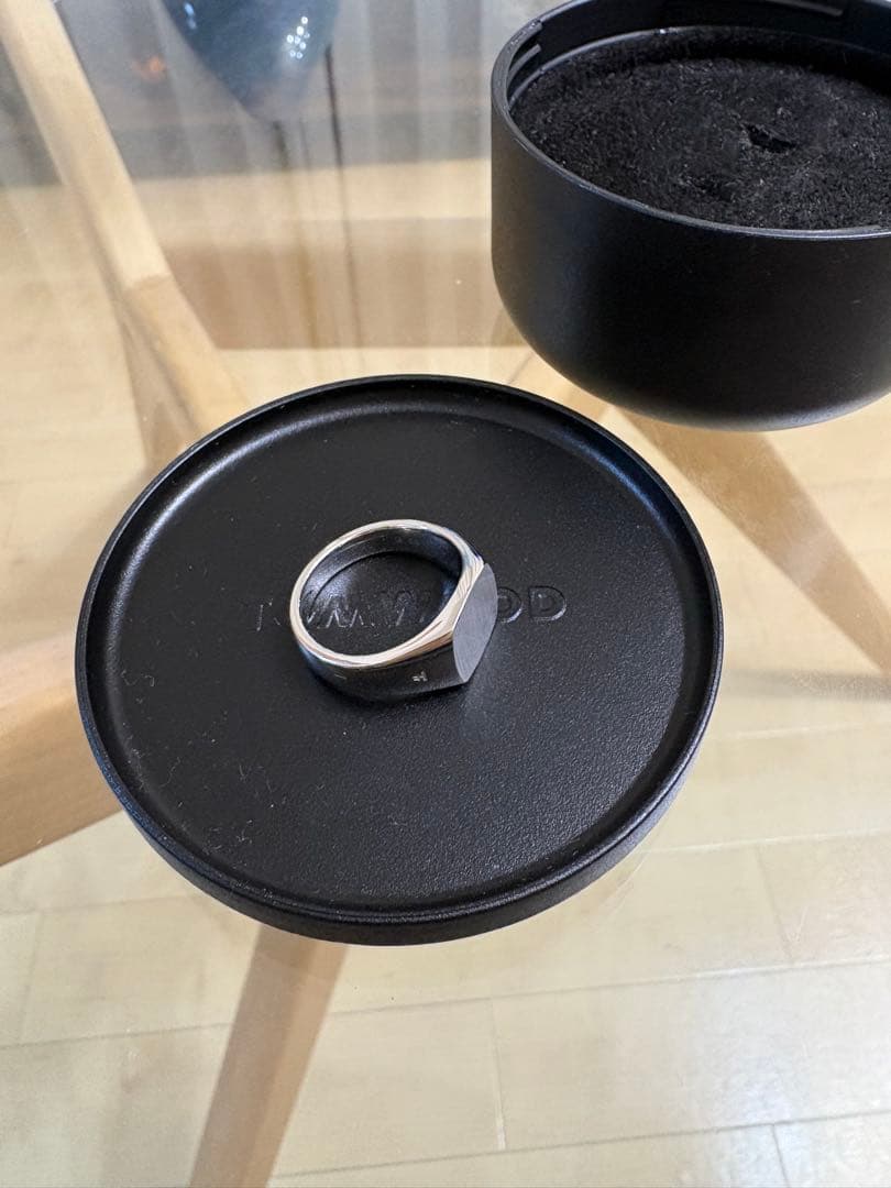ニック　TOM WOOD 指輪 リング　Kay Ring