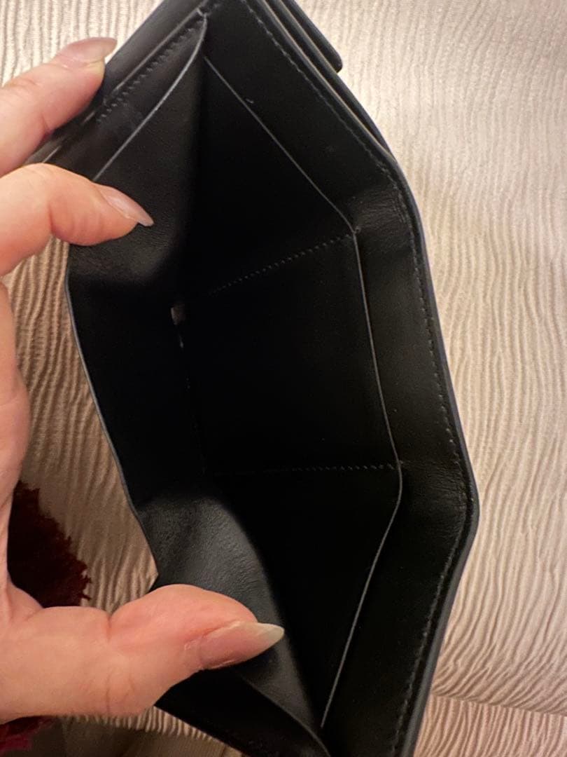 【美品】JIL SANDER 三つ折り財布 コンパクト Baby wallet