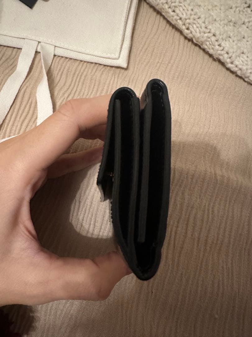 【美品】JIL SANDER 三つ折り財布 コンパクト Baby wallet