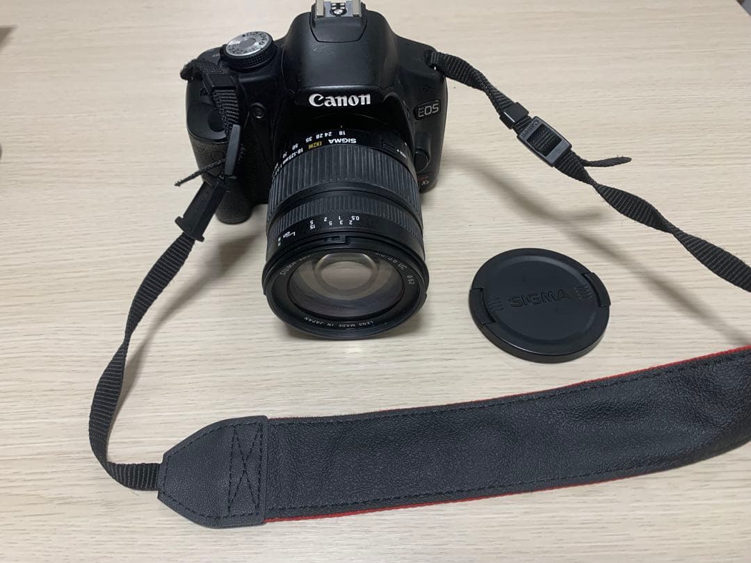 Canon 一眼レフカメラ EOS KissX3