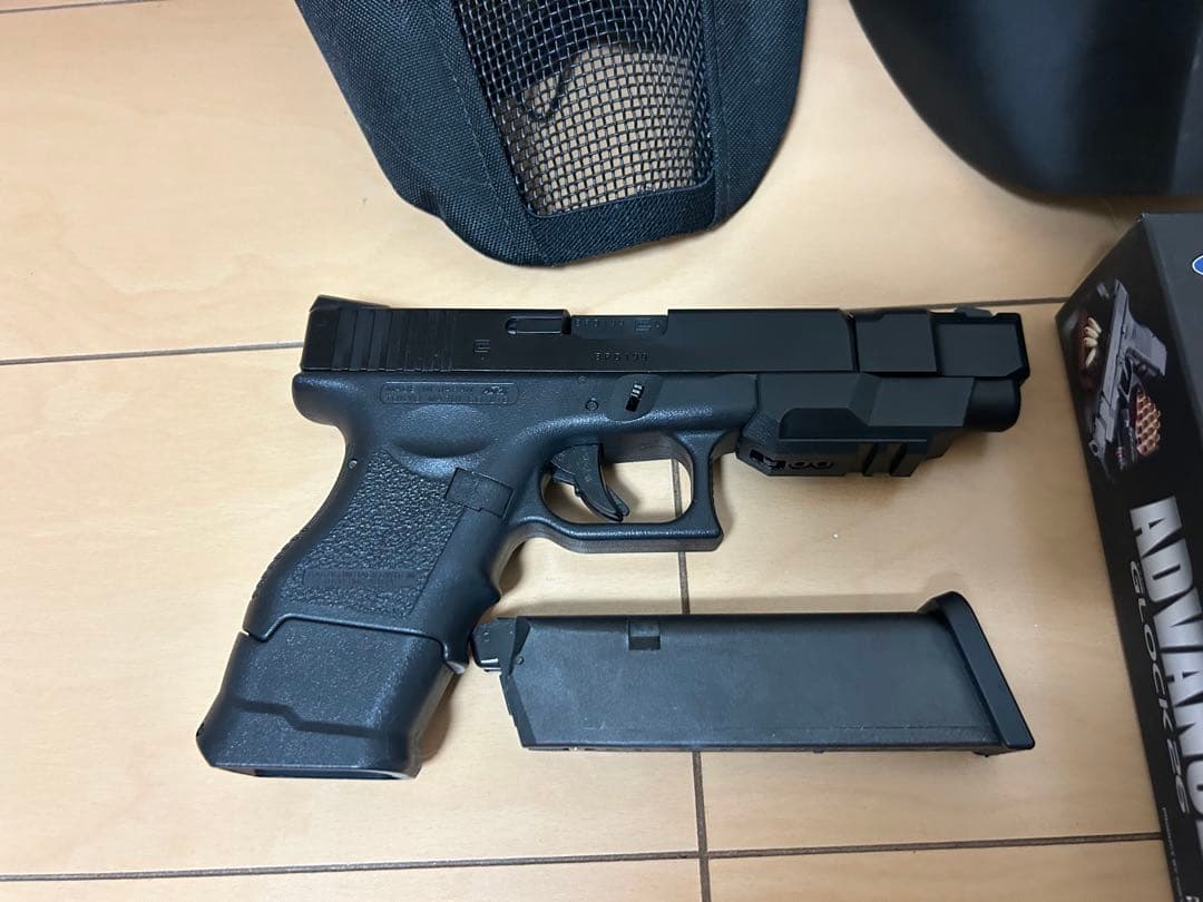 【値下中】東京マルイGLOCK 26 ADVANCE　ガスガン セット