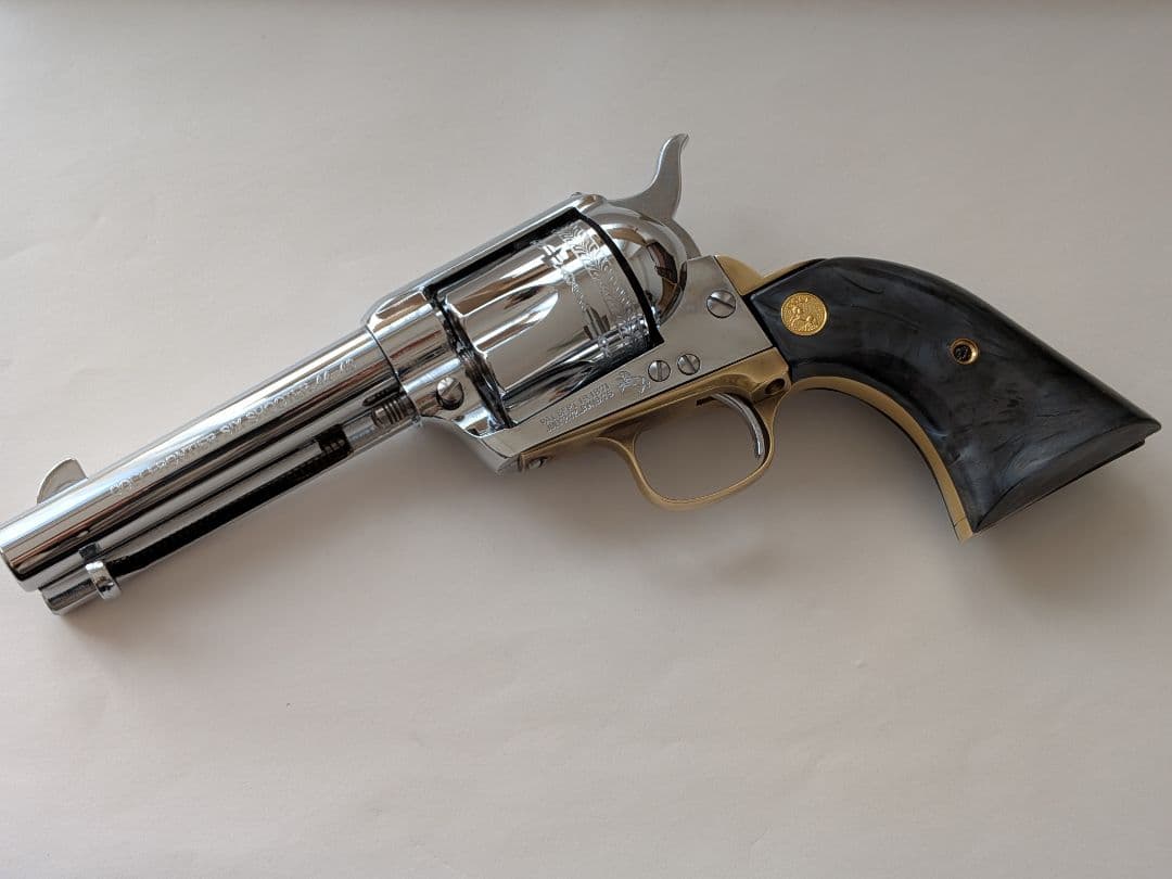 hws saa ハートフォードフロンティア シックスシューターシルバーモデル