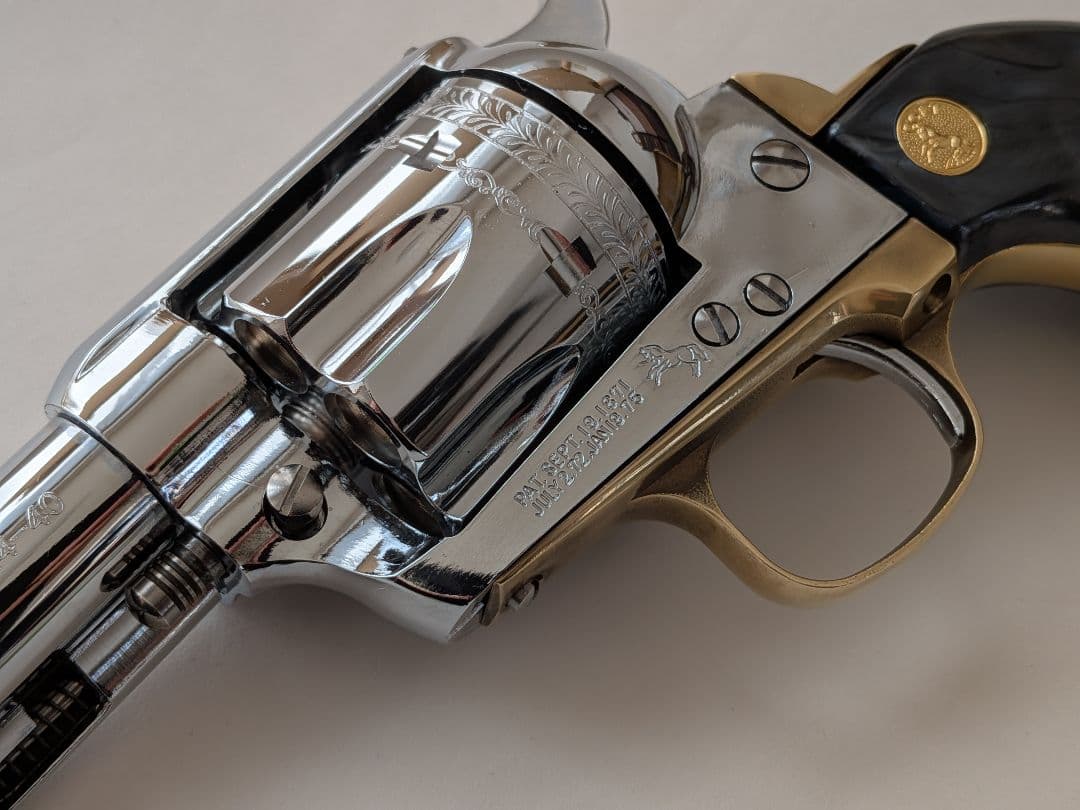 hws saa ハートフォードフロンティア シックスシューターシルバーモデル