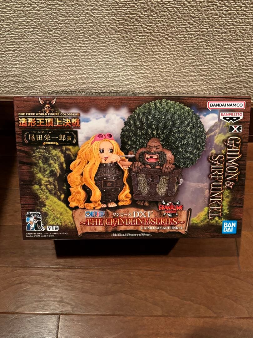 ワンピースGRANDLINE SERIES ガイモン　サーファンクル