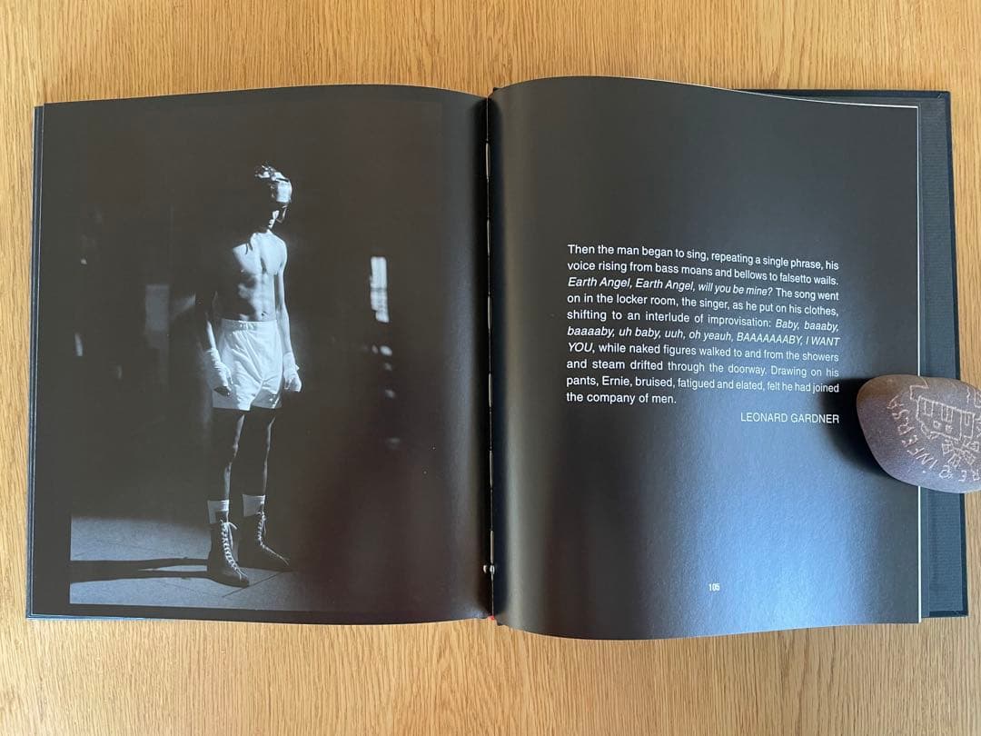  MARKUS 「BOXERS」 サイン入、布張り装丁150部限定本