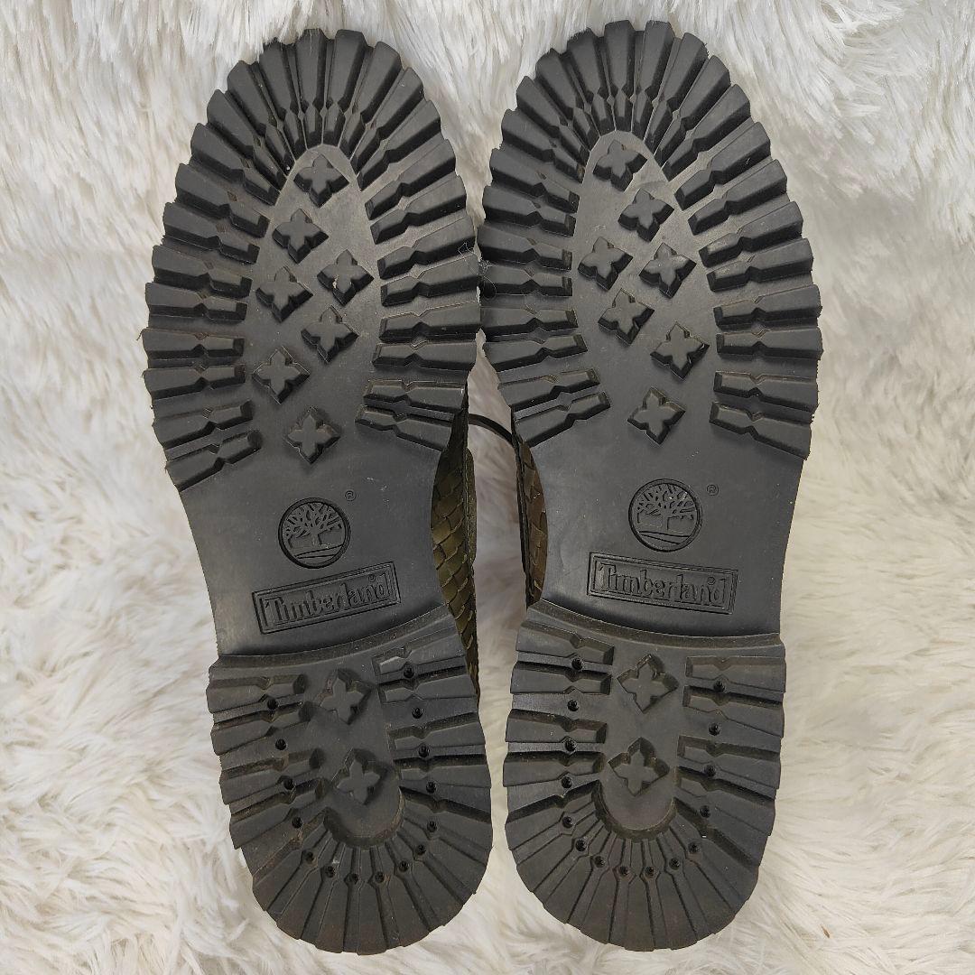 新品希少✨ティンバーランド × シュプリーム ウーブン3アイ ラグ 緑