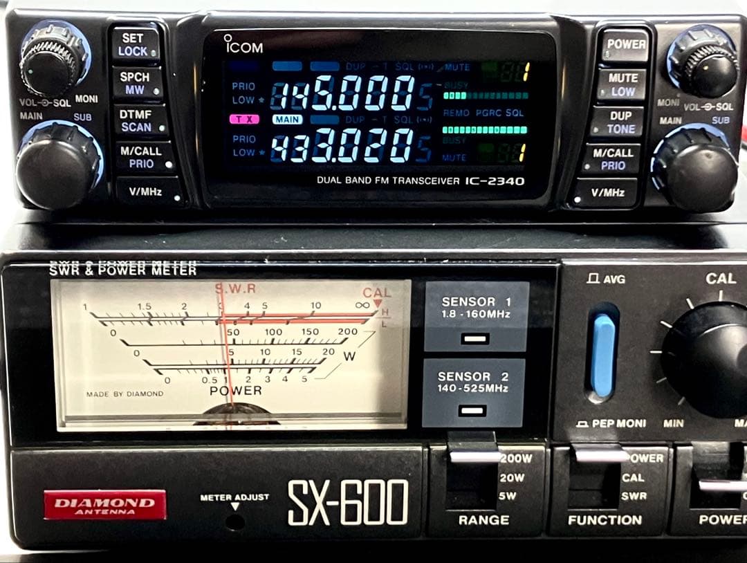 アイコム IC-2340D 45w アマチュア無線機