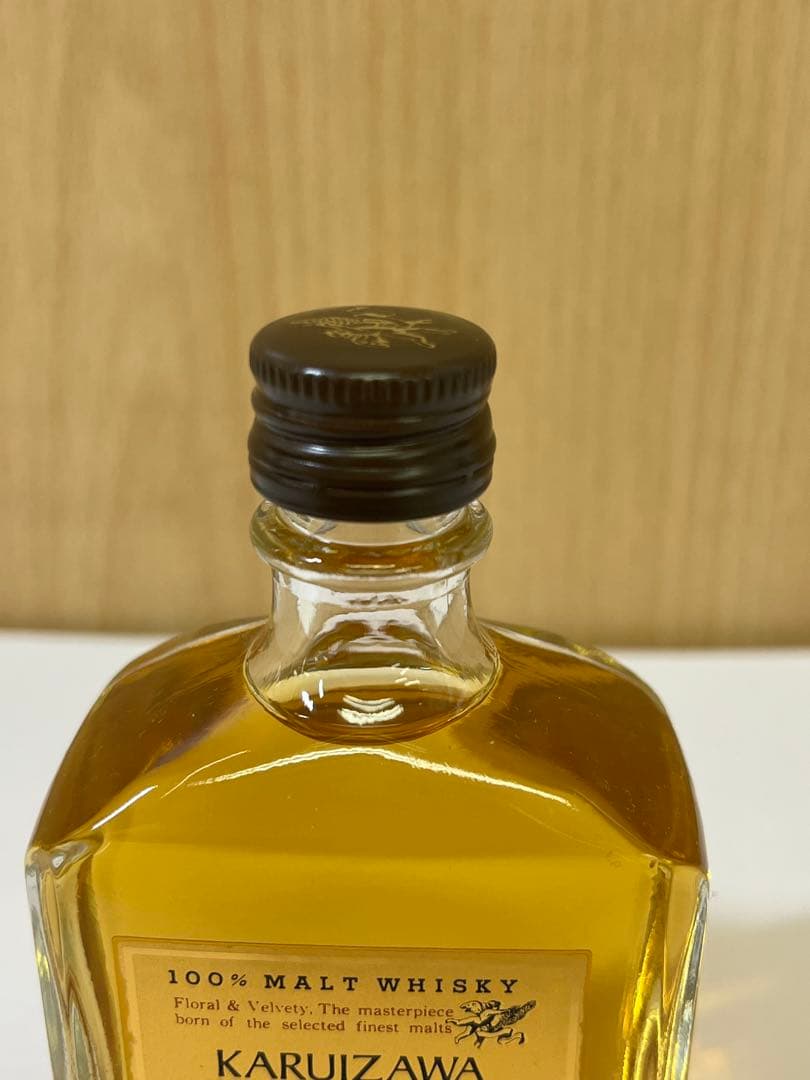 G695 未開栓 KARUIZAWA EXCEED 12 years ミニボトル