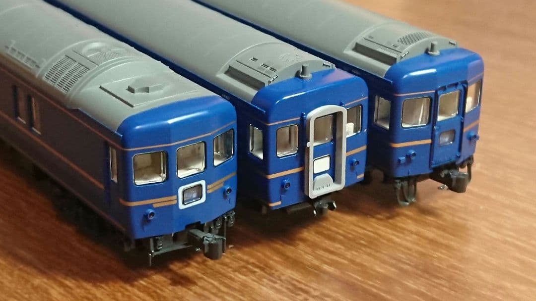 Nゲージ KATO 24系 北斗星 デラックス編成 12両フルセット