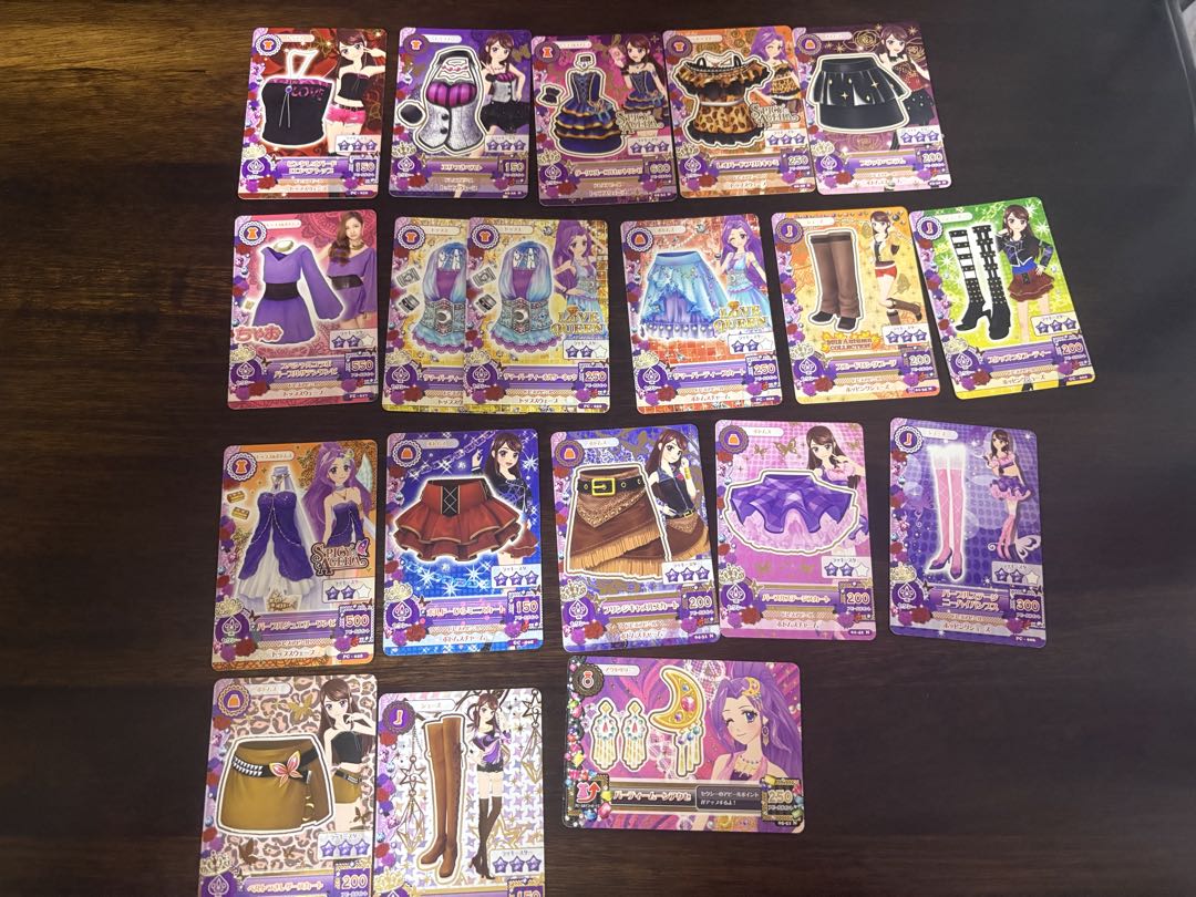 アイカツカード セット カードケース バインダー付き