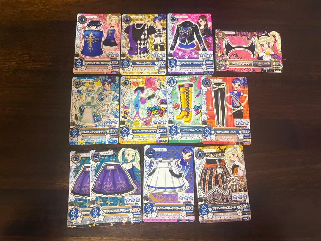 アイカツカード セット カードケース バインダー付き