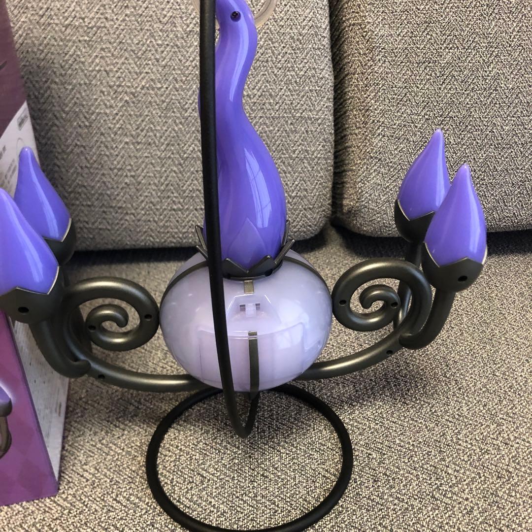 LEDライト炎がまたたくシャンデラ