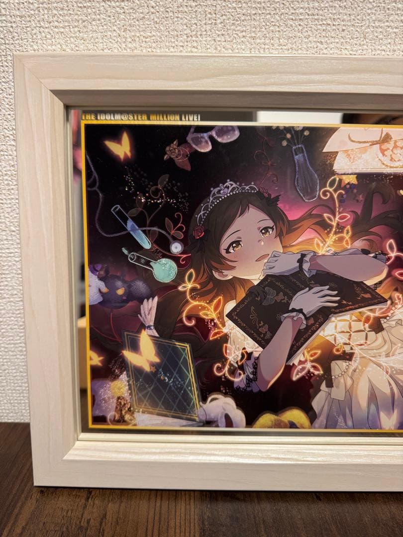 北沢志保　パーソナルパブミラー　アイドルマスターミリオンライブ