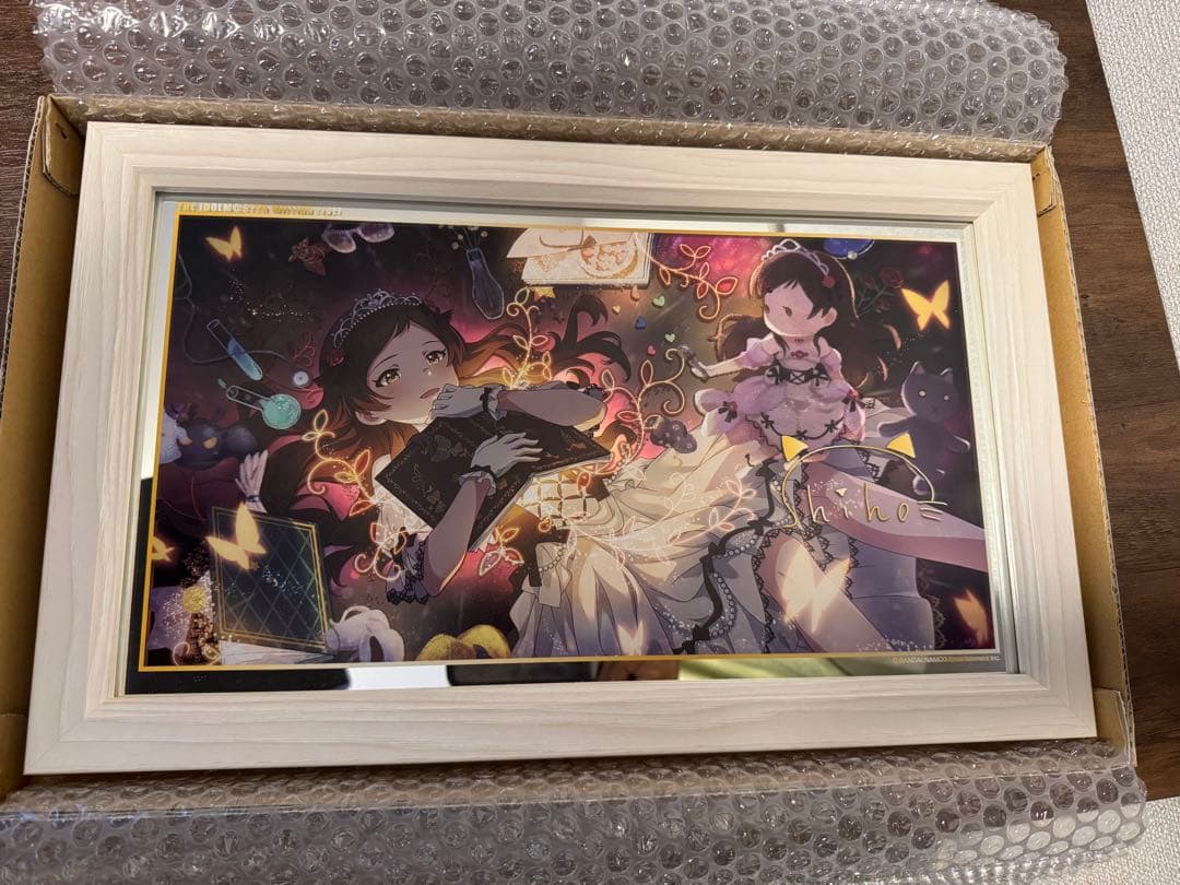 北沢志保　パーソナルパブミラー　アイドルマスターミリオンライブ