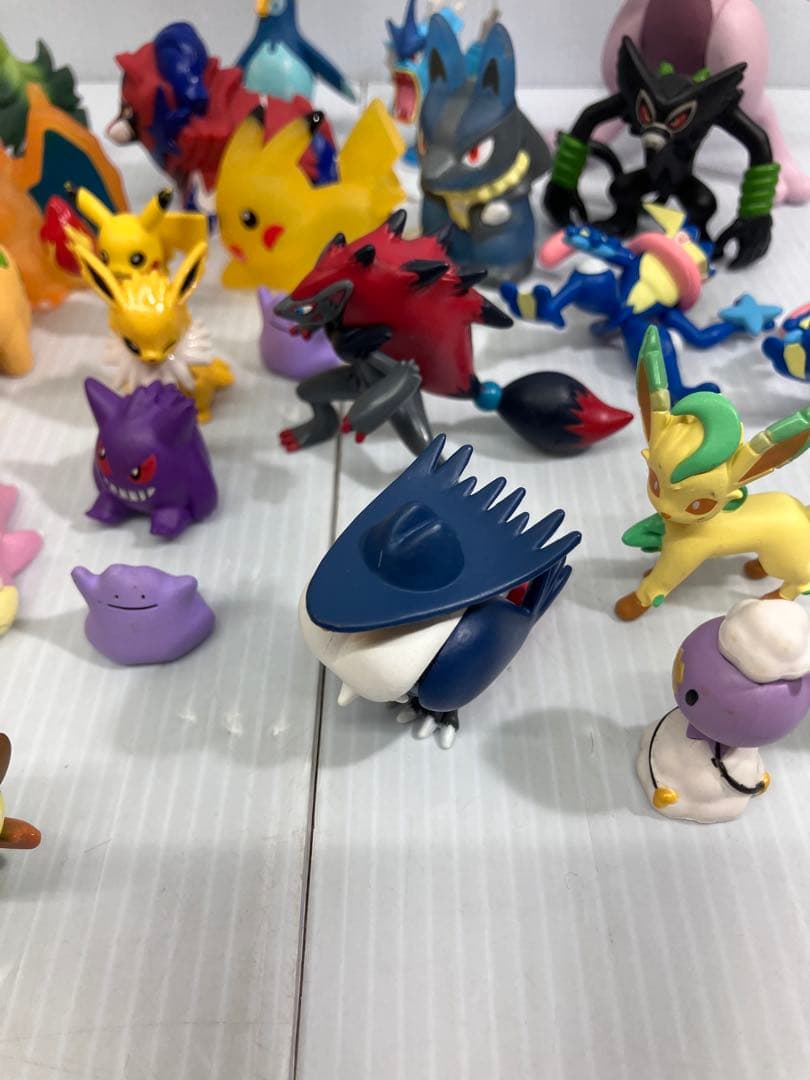 ポケモン フィギュア35体 大量まとめ売りセット モンコレ　指人形
