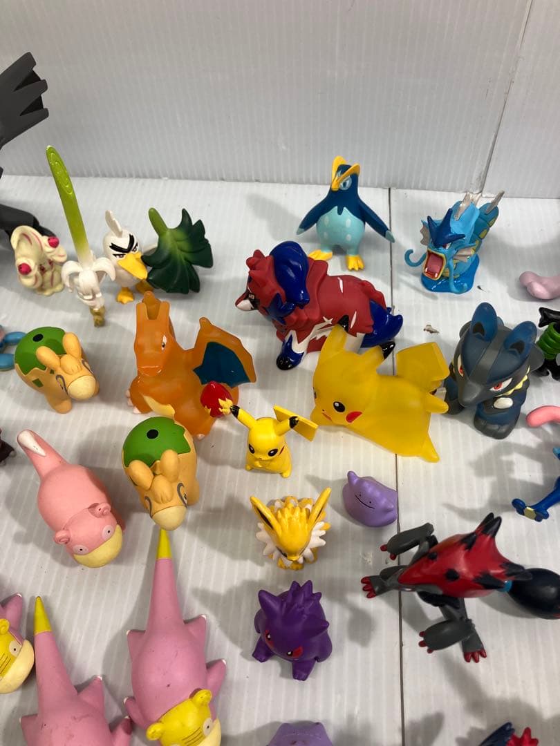 ポケモン フィギュア35体 大量まとめ売りセット モンコレ　指人形