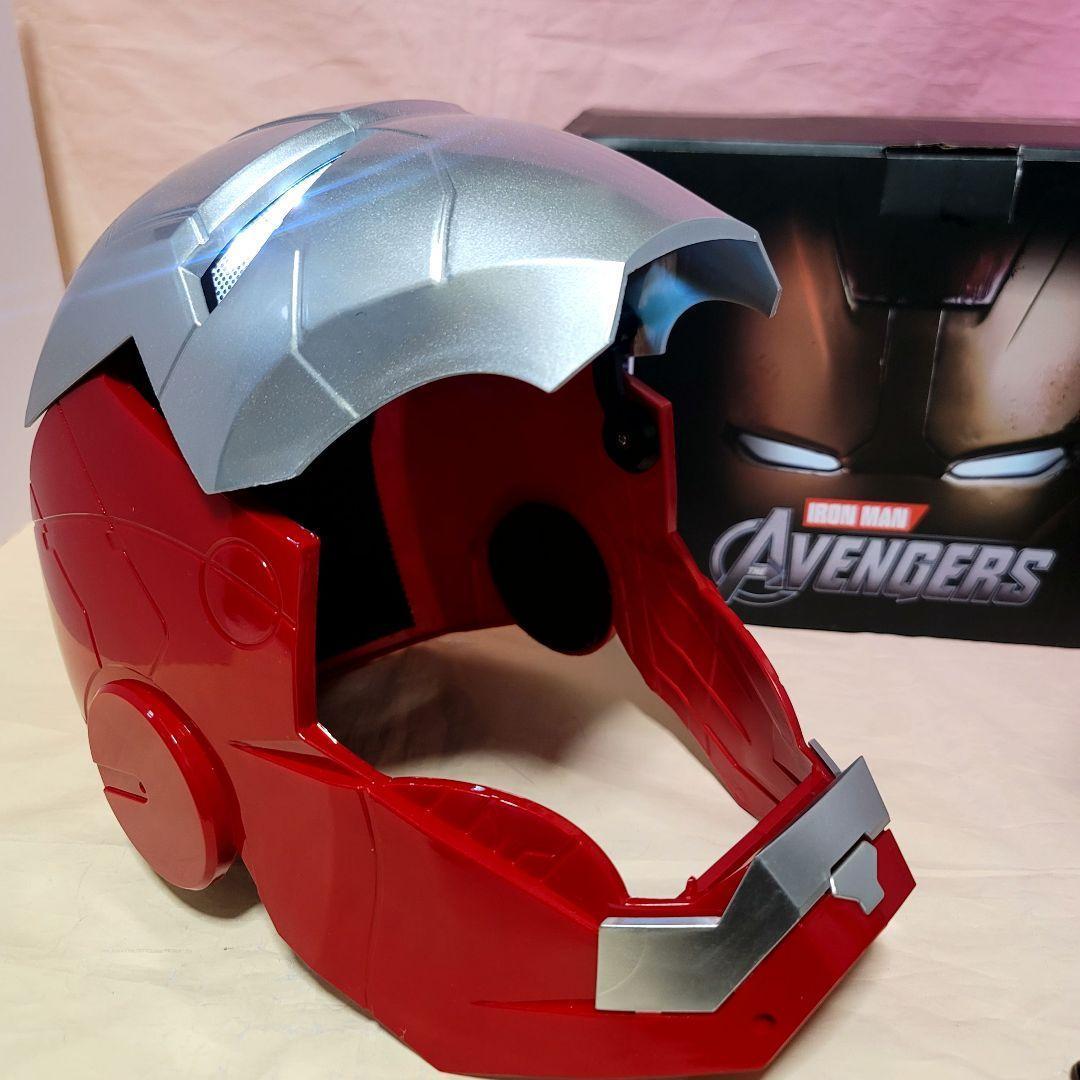 【アイアンマン】新品 タッチ開閉 サウンド LED 1/1 ヘルメット マスク