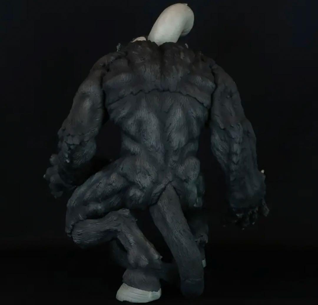 【新品未開封】 ベルセルク ゾッド 片角Ver. ブラック ソフビスタチュー