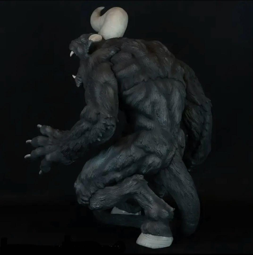 【新品未開封】 ベルセルク ゾッド 片角Ver. ブラック ソフビスタチュー