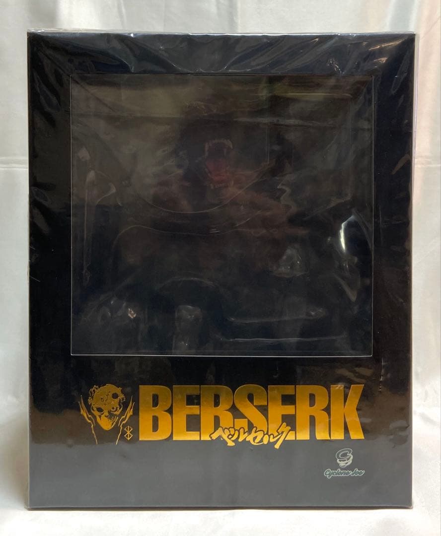 【新品未開封】 ベルセルク ゾッド 片角Ver. ブラック ソフビスタチュー